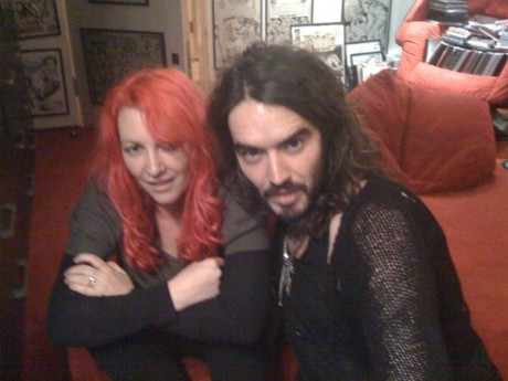 jonathan ross family. Twitpic photo by Jonathan Ross