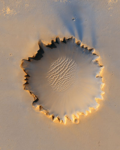Gallery Mars: The Victoria  crater