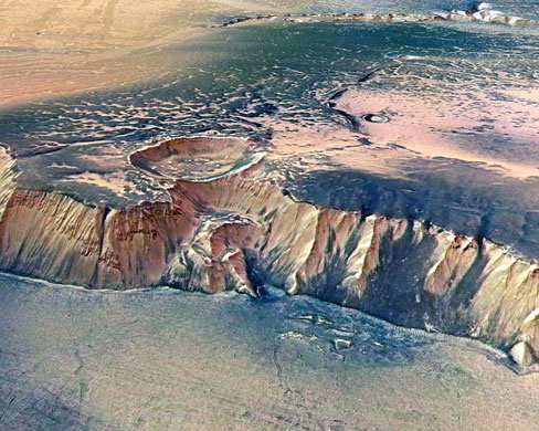 Gallery Mars: The Echus Chasma