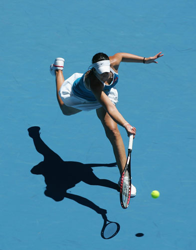 Gallery Aus Open 2009 Day 9: Australian Open 2009 Day 9 27/01/09 Bartoli