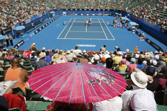 Gallery Aus Open 2009 Day 9: Australian Open 2009 Day 9 27/01/09 General view