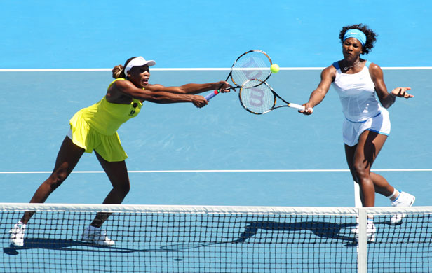 Gallery Aus Open 2009 Day 9: Australian Open 2009 Day 9 27/01/09 Williams sisters