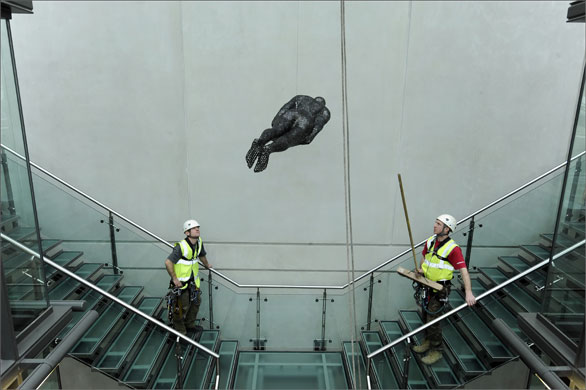 Gallery Anthony Gormley: Anthony Gormley's sculpture 