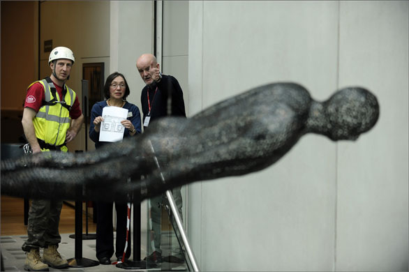 Gallery Anthony Gormley: Anthony Gormley's sculpture 