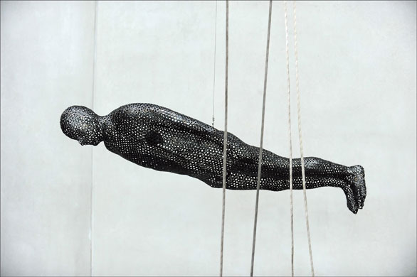 Gallery Anthony Gormley: Anthony Gormley's sculpture 