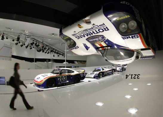 Gallery 24sport: Porsche Museum