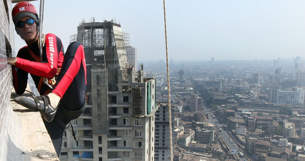 Gallery 24sport: Mumbai Climber 26/01/2009