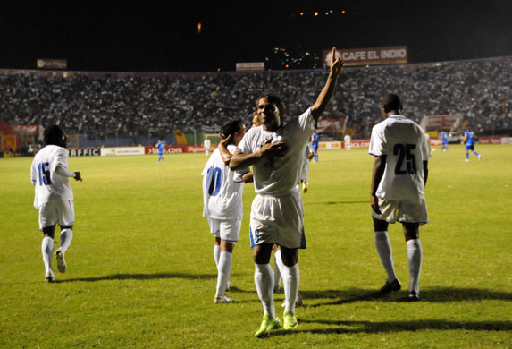 Gallery 24sport: Nations Cup Honduras celebration 26/01/09 