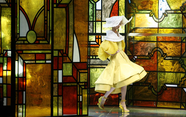 Gallery 27 January 2009: John Galliano for Dior's Haute Couture spring-summer 2009 collection