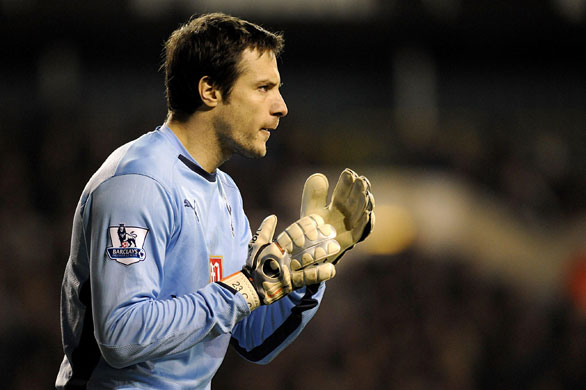 Gallery Premier League football: Tottenham Hotspur goalkeeper Carlo Cudicini
