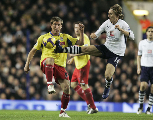 Gallery Premier League football: Luka Modric of Spurs