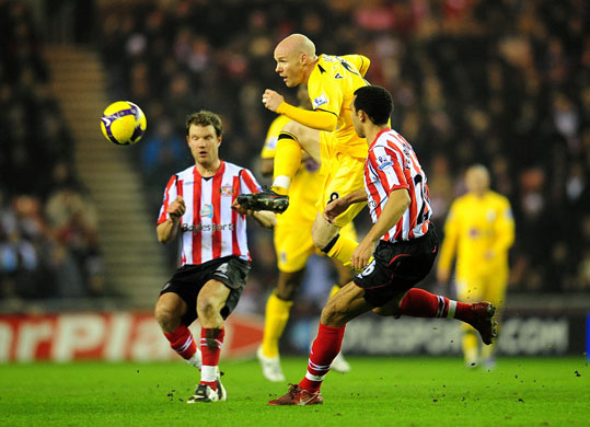 Gallery Premier League football: Fulham's Andrew Johnson