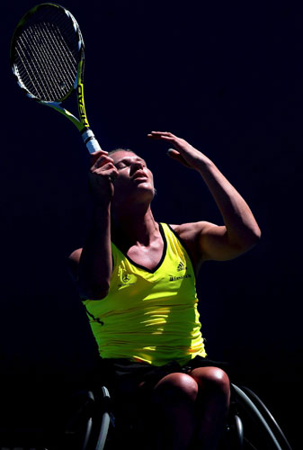 Gallery aus open 2009 day 10: Esther Vergeer