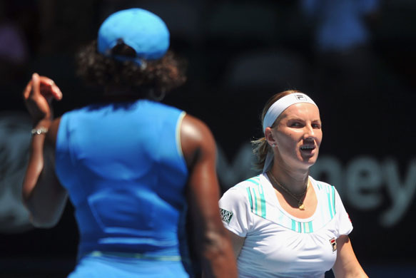 Gallery aus open 2009 day 10: Kuznetsova eyes Serena