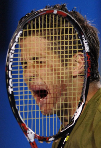 Gallery aus open 2009 day 10: Verdasco celebrates