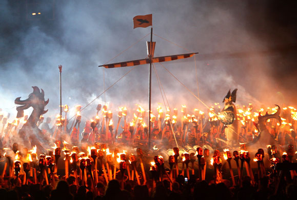 Gallery Up Helly-Aa: Up Helly Aa Festival