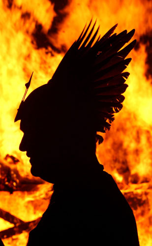 Gallery Up Helly-Aa: Up Helly Aa Festival