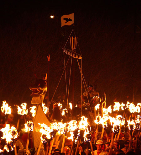 Gallery Up Helly-Aa: Up Helly Aa Festival