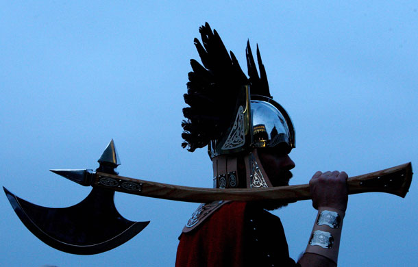 Gallery Up Helly-Aa: Up Helly-Aa festival