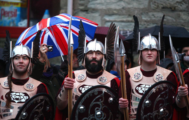 Gallery Up Helly-Aa: Up Helly Aa Viking festival