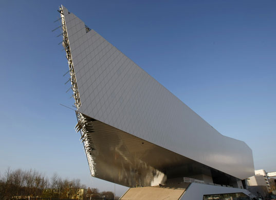 Gallery Porsche museum: Porsche museum in Stuttgart