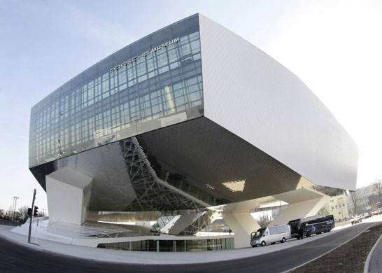 Gallery Porsche museum: Porsche museum in Stuttgart