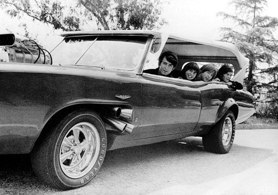 Gallery Gas guzzlers: The Monkees in the Monkeemobile