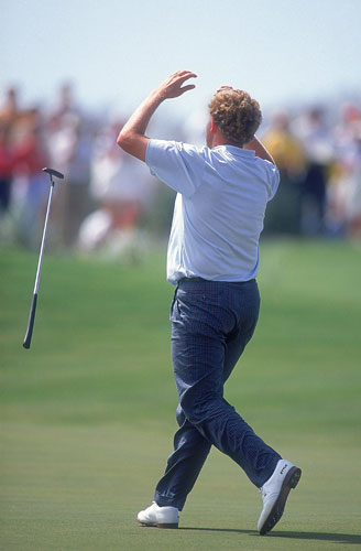 Gallery Monty: 1991 Monty's first Ryder Cup appearance