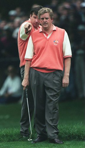Gallery Monty: 1995 Faldo & Montgomerie