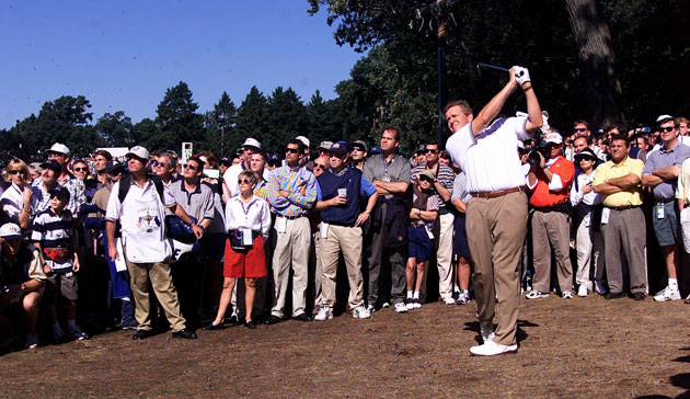 Gallery Monty: 1999 Ryder Cup Colin Montgomerie
