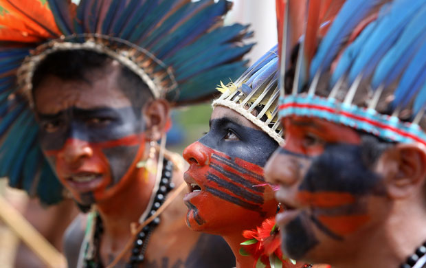 Gallery 24 hours in pictures:  World Social Forum in Brazil 