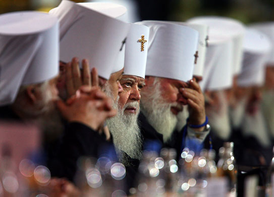Gallery 24 hours in pictures: Russian Orthodox Church Congress