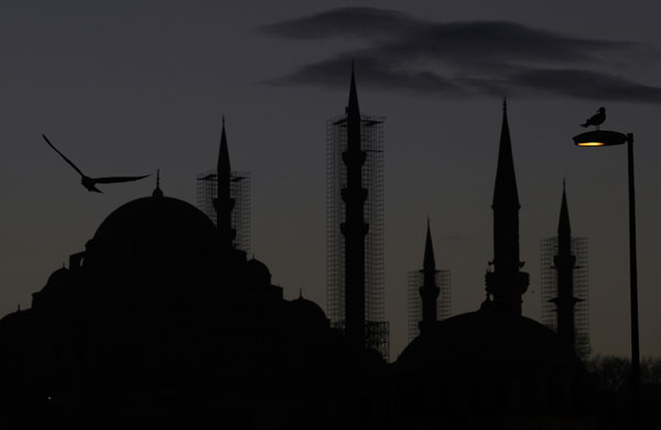 Gallery 24 hours in pictures: Suleymaniye Mosque  in Istanbul