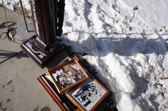 Gallery 24 hours in pictures: Evictions in USA