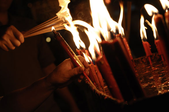 Gallery 24 hours in pictures: New Year celebrations in Bangkok
