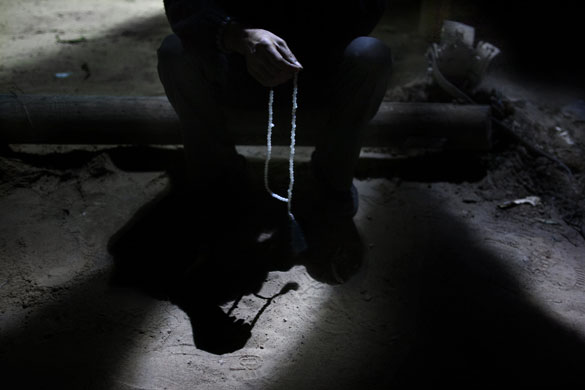 Gallery 24 hours in pictures: a camp for people who lost their homes during the  recent conflict in Gaza