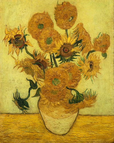 Gallery UK's favourite paintings: Vincent Van Gogh Sunflowers