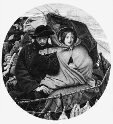 Gallery UK's favourite paintings:  Ford Madox Brown The last of England