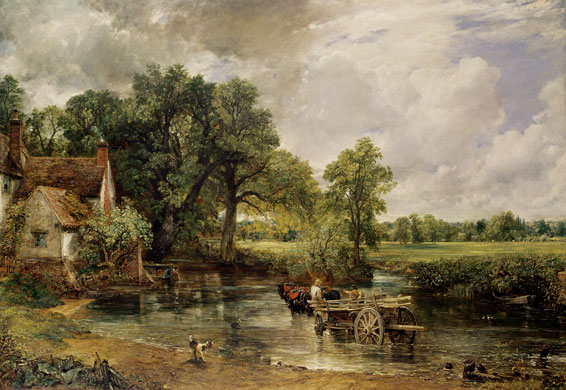 Gallery UK's favourite paintings: Hogarth Teh Hay Wain