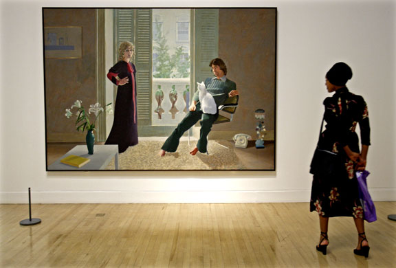 Gallery UK's favourite paintings: David Hockney's 'Mr and Mrs Clark and Percy'