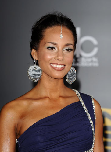 Gallery Statement Earrings: Alicia Keys