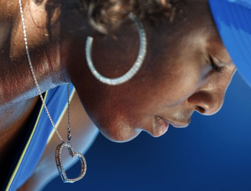 Gallery Statement Earrings: Serena Williams