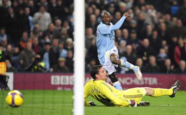 Gallery football: Manchester City