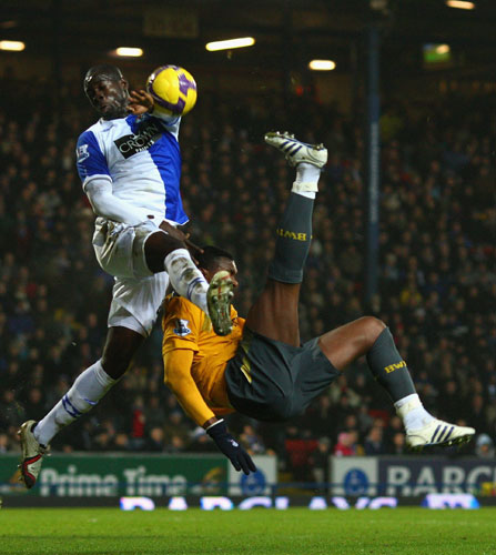 Gallery football: Blackburn Rovers v Bolton Wanderers - Premier League