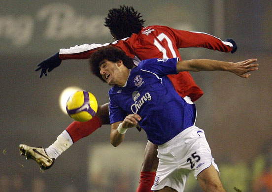 Gallery football: Everton v Arsenal