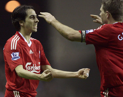 Gallery football: Liverpool's Yossi Benayoun