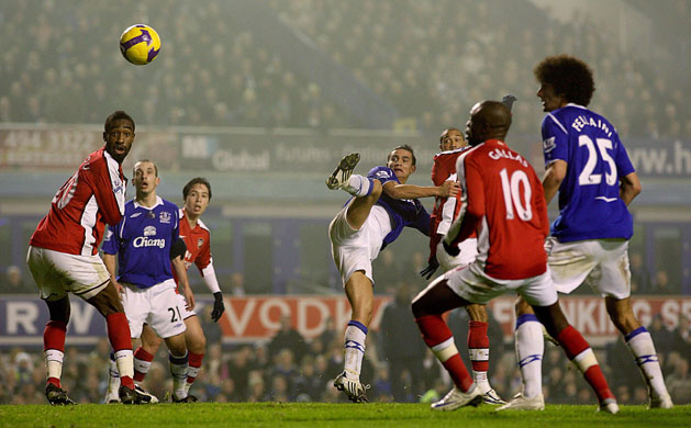 Gallery football: Soccer - Barclays Premier League - Everton v Arsenal - Goodison Park