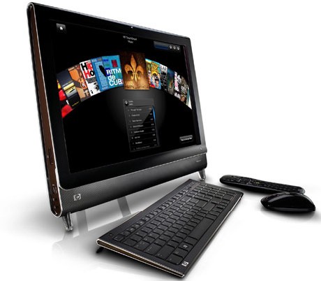 HP All-in-one PC HP TouchSmart -- one of the latest all-in-ones