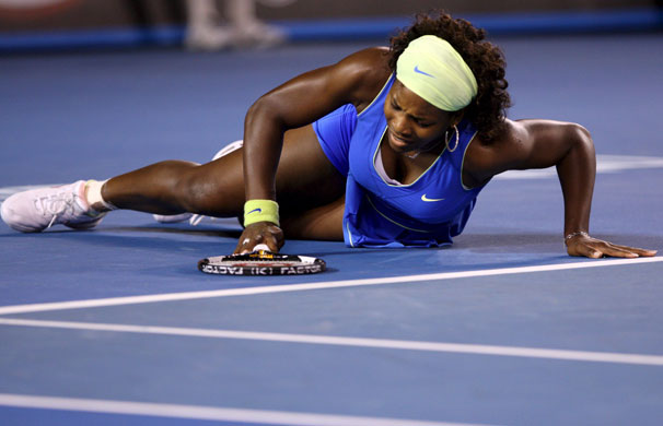 Gallery Australian Open: Serena Williams falls