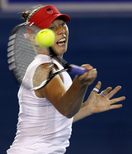 Gallery Australian Open: Vera Zvonareva makes a return to Dinara Safina  